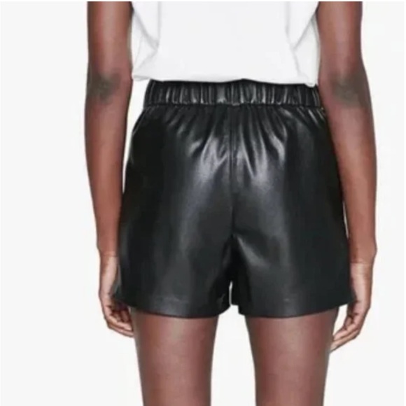 Anine Bing Sofia Shorts - Picture 2 of 4